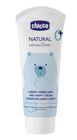 Crema Bals&aacute;mica Chicco 100ml natural Sensation 4 en 1