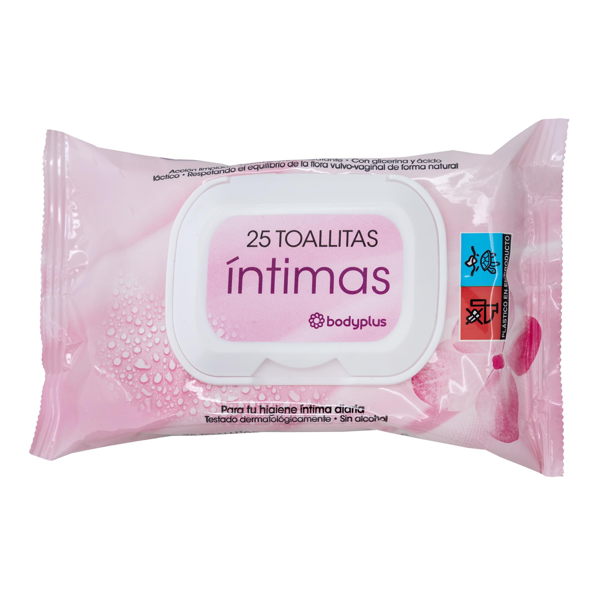 Toallitas Bodyplus 24 uds íntimas