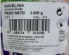Naranja de mesa malla 3kg