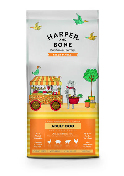 Pienso para perro adulto Harper&Bone farm 3kg