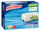 Coraz&oacute;n filete merluza Pescanova 500g sin piel