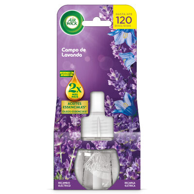 Recambio el&eacute;ctrico campo de lavanda Air Wick 19ml