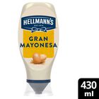 Mayonesa bocabajo con dosificador Hellmann's 430ml