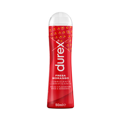 Gel lubricante Durex 50ml fresa