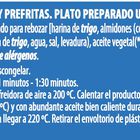 Calabacín fries Maheso 300g