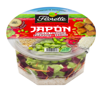 Ensalada fresca Florette 250g Japón