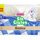 Pan hamburguesa sin gluten r&uacute;stica Bimbo 160g