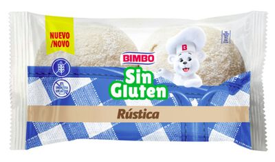 Pan hamburguesa sin gluten r&uacute;stica Bimbo 160g