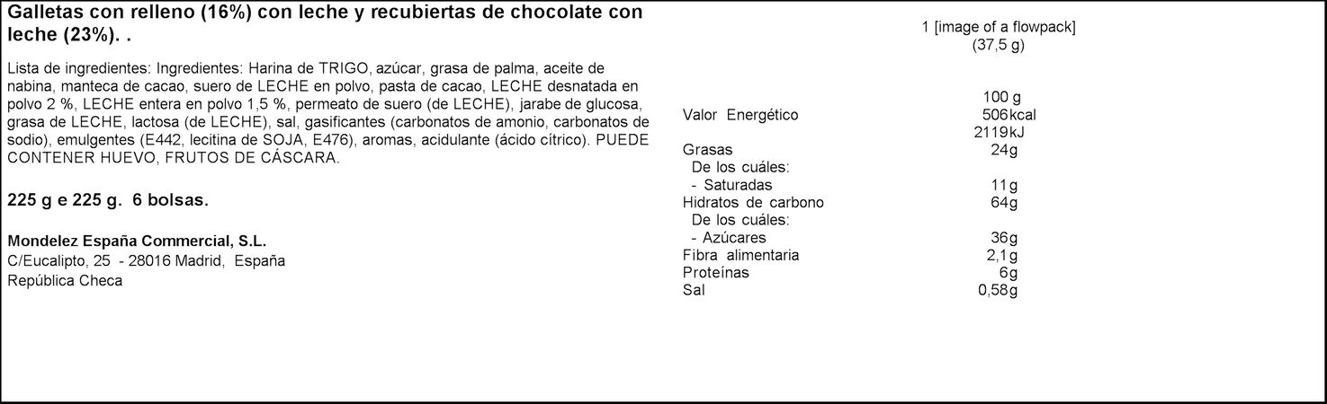 Galleta Príncipe estrellas 225g