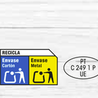 Sardinilla en tomate pack de 2 latas Alipende 62g