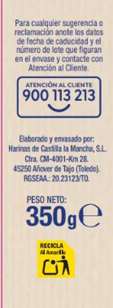 Pan Rallado sin gluten Alipende 350g