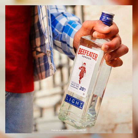 Bebida espirituosa light 70cl London Dry Gin