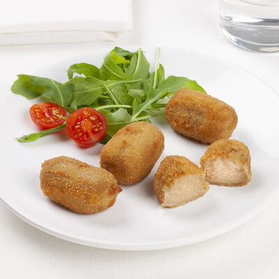 Croqueta de hongos