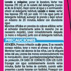 Quitamanchas líquido Lanta 2l para ropa de color