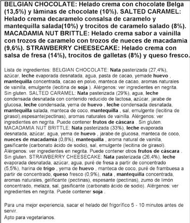 Helado Haagen-Dazs Joy Collection 4 uds