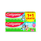 Pasta de dientes con fl&uacute;or para ni&ntilde;os Colgate Kids Bluey 0-5 a&ntilde;os