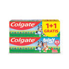Pasta de dientes con fl&uacute;or para ni&ntilde;os Colgate Kids Bluey 0-5 a&ntilde;os