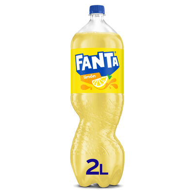 Refresco lim&oacute;n Fanta botella 2l