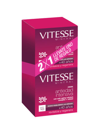 Crema facial Vitesse 50ml mineral antiedad intensiva