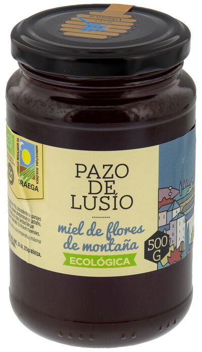 Miel de flores ecologica Pazo De Lusio 500g