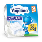 Postre Nestlé Yogolino natural desde 6 meses pack 4