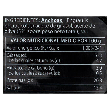 Anchoa en aceite oliva Iñaki pack 3uds