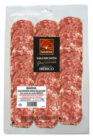 Salchichón Ibérico Navidul 100 gr Gran Selección