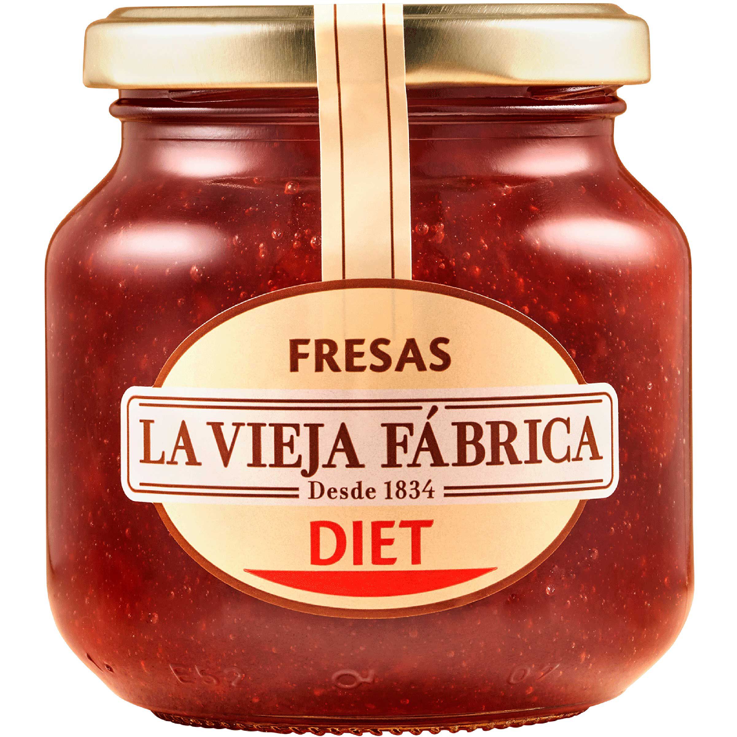 Mermelada diet la vieja fabrica 280g fresa
