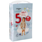 Pa&ntilde;al Bodyplus con 84 unid talla 5 de 13 a 18 kg
