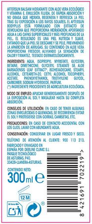 Aftersun Bodyplus 300ml balsámico