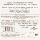 Jamón gran reserva 50% Magno Duroc 80gr