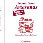 Patatas fritas Alipende pack-2x200g artesana