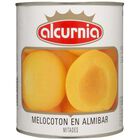 Melocoton en almibar Alcurnia 480g