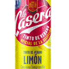 Tinto de verano La Casera 33cl lata lim&oacute;n