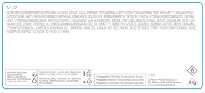 Eau de toilette Caravan mujer 150ml n&ordm;42