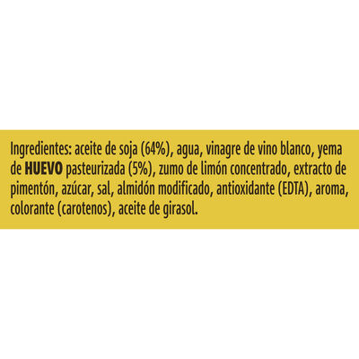 Mayonesa bocabajo con dosificador Hellmann's 430ml