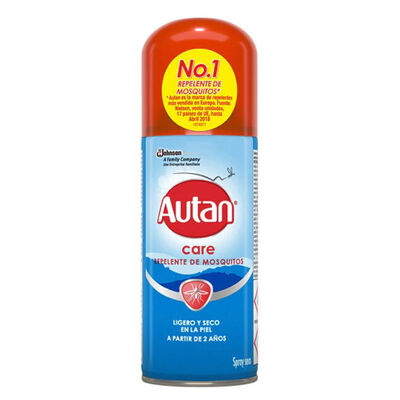 Repele mosquitos spray Autan 100 ml Care
