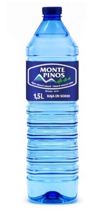 Agua Mineral Monte Pinos 1,5L