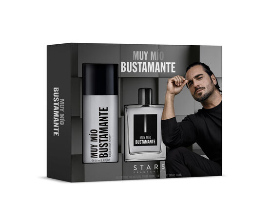 Estuche colonia Muy Mío Bustamante Star