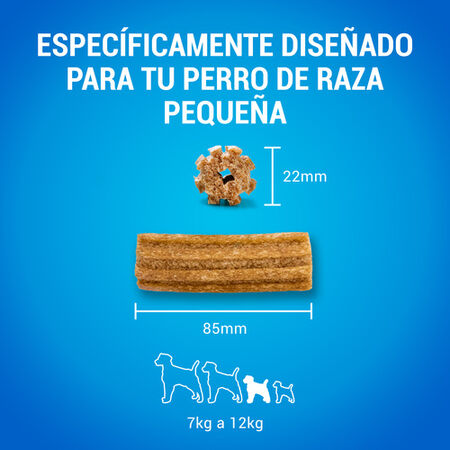Snack perro Purina Dentalife small 115g