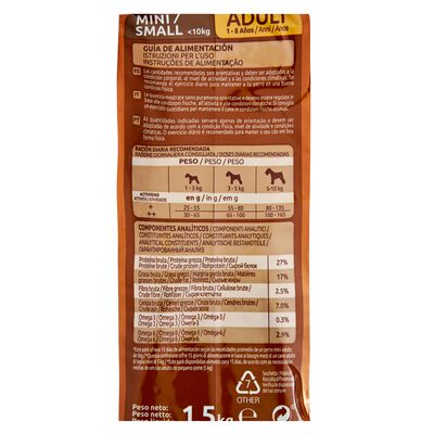 Pienso perro Ultima mini 1,5kg