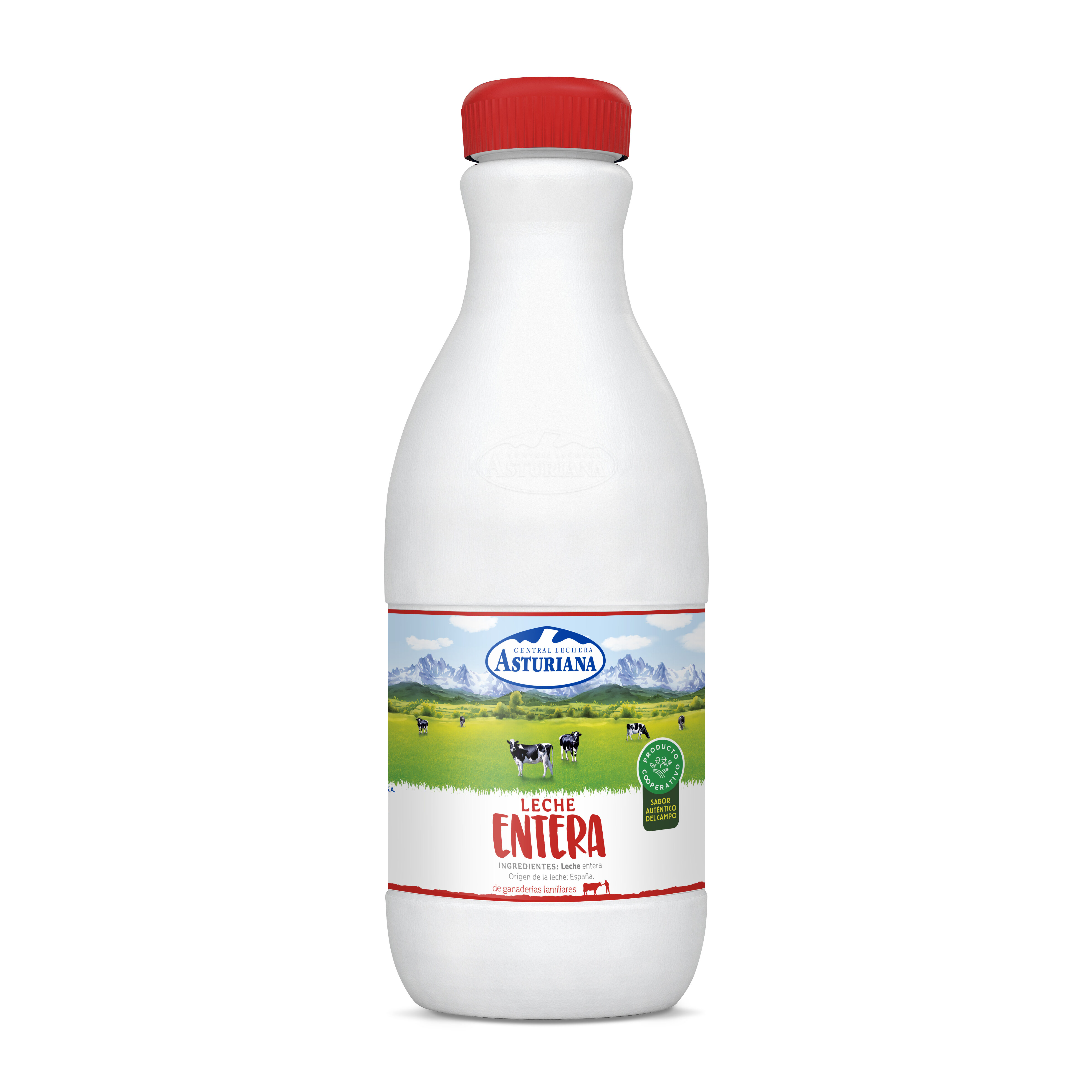 Leche Asturiana 1,5l entera