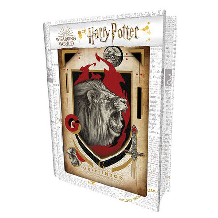 Puzzle 3D Harry Potter 300 Piezas Gryffindor