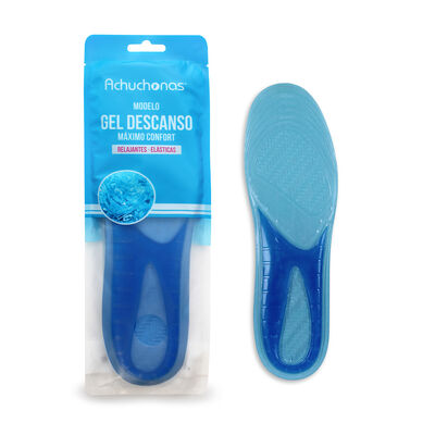 Plantilla de gel descanso Achuchonas talla 35-42