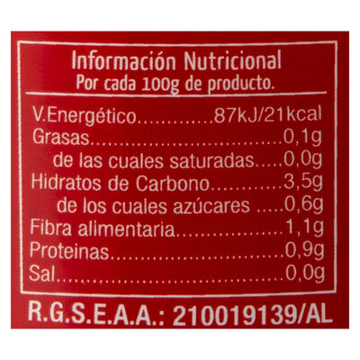 Tomate natural rallado La Gergale&ntilde;a 200g