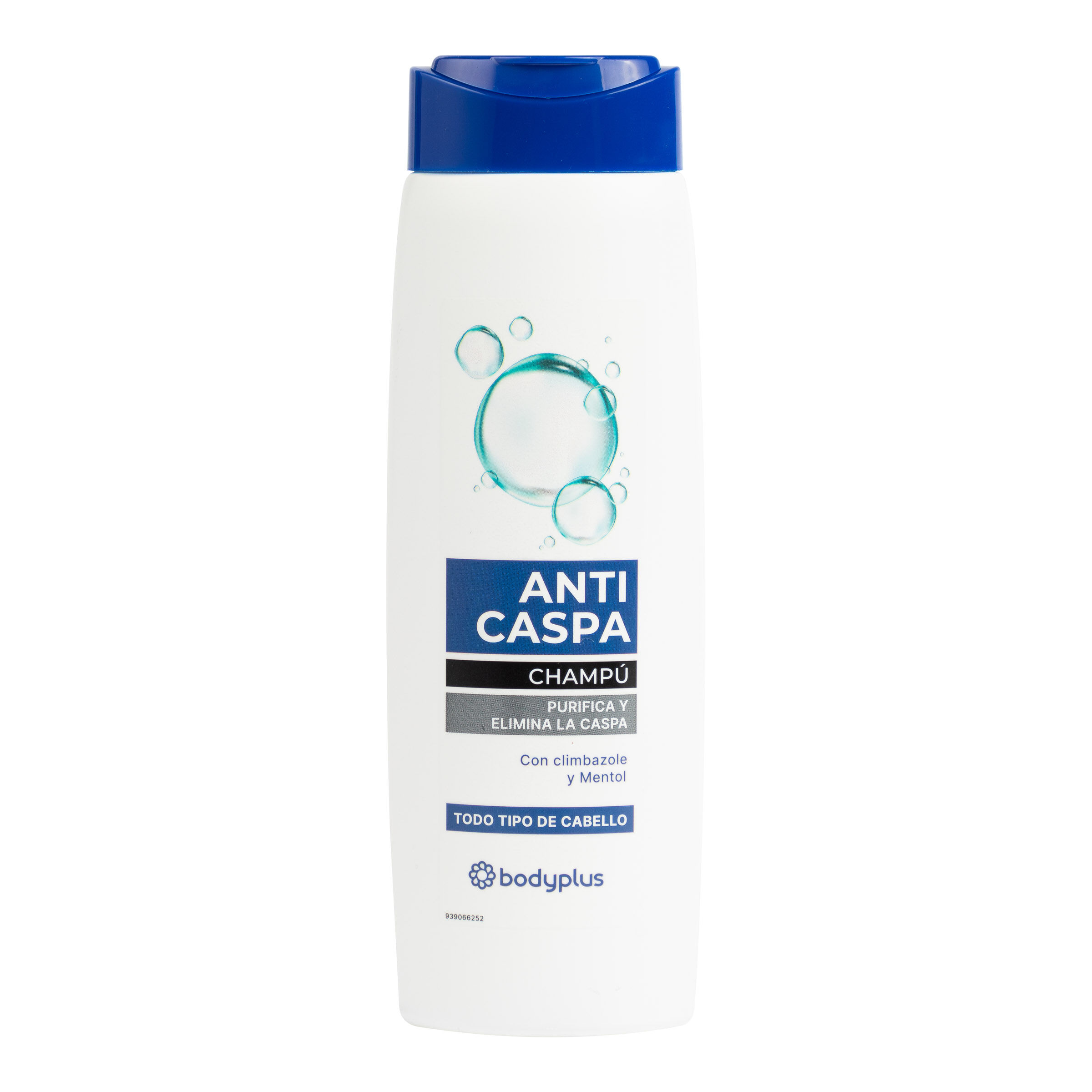 Champú anticaspa men Bodyplus 400ml