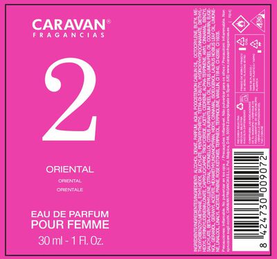Eau de toilette Caravan mujer 30ml n&ordm;2