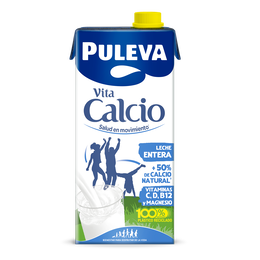 Leche Puleva calcio 1l entera