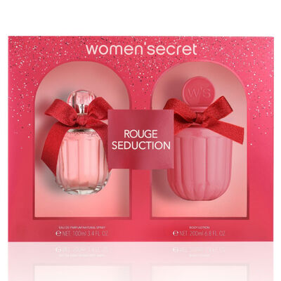 Estuche de colonia Women Secret Rouge Seduction EDT 100ml