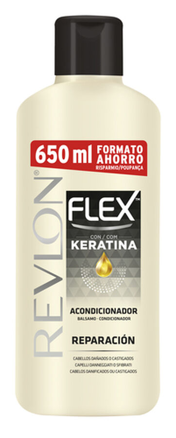 Acondicionador Flex cabello dañado o castigado 650ml